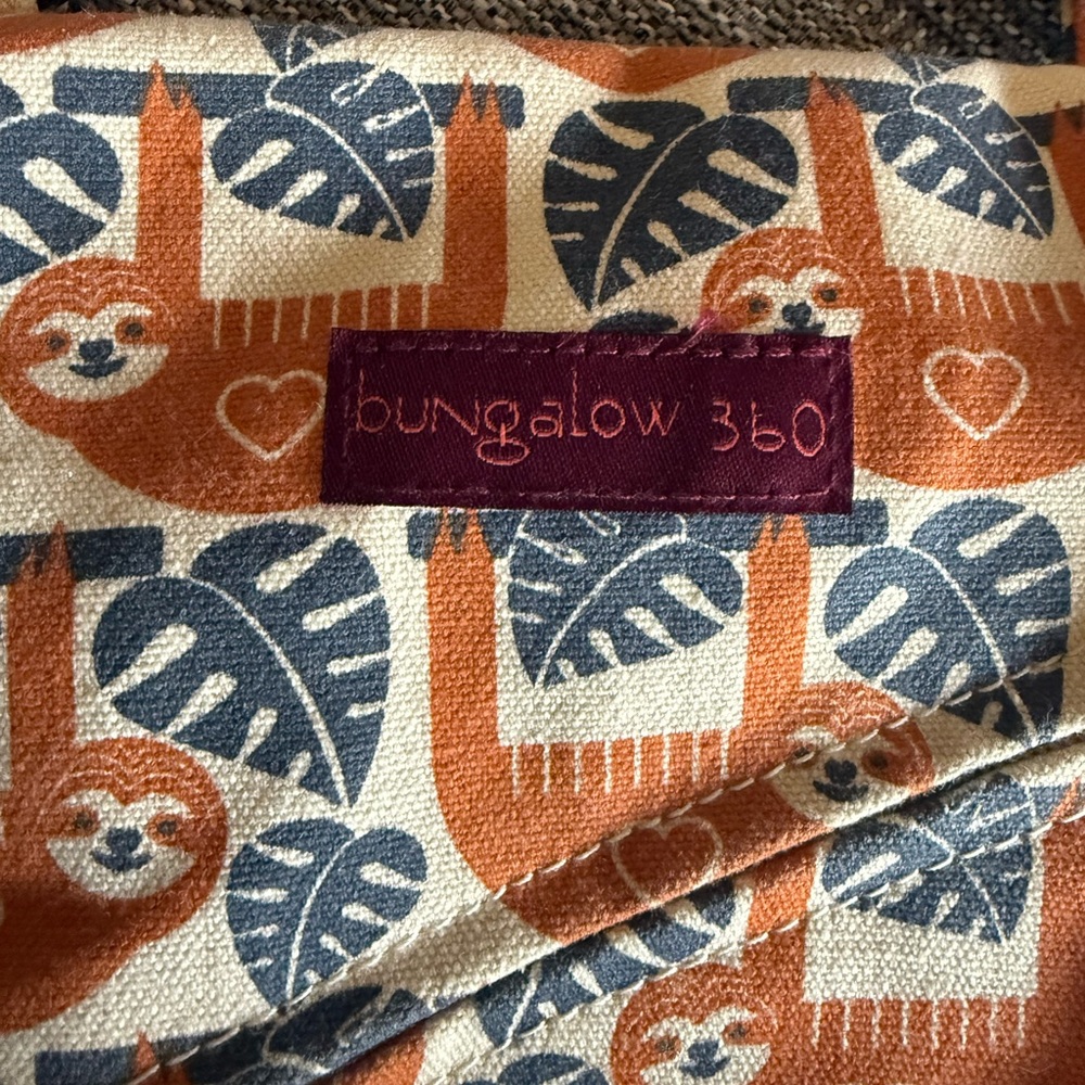 Bungalow 360 Orange and Gray Women's Bag - Picture 2 of 5